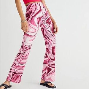 NWOT Hosbjerg x Free People Vilma Paloma Flare Pants